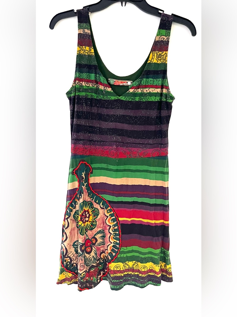 Desigual Judithh Mini Sleeveless Dress